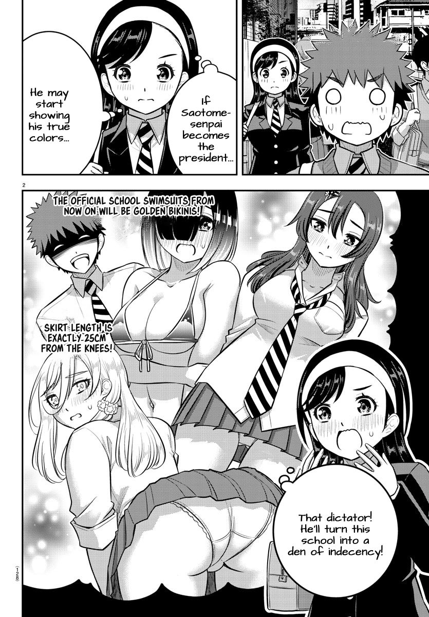 Yankee High School Girl Kuzuhana-chan, Chapter 218 image 02